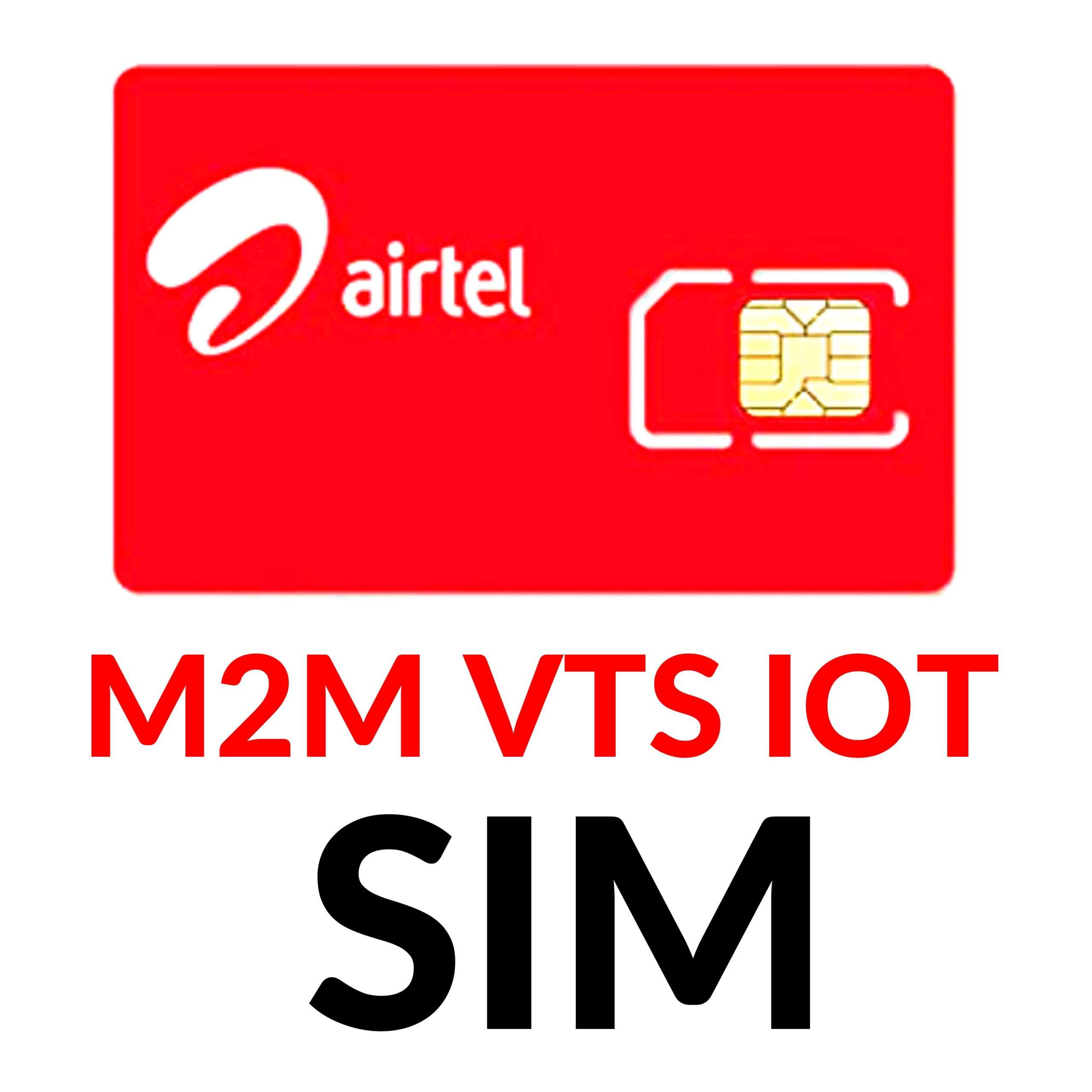 Airtel IoT Sim Card