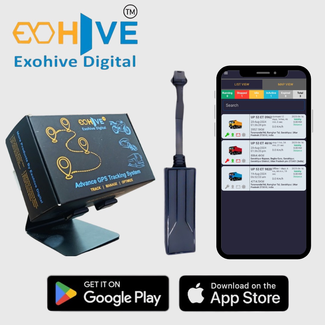 Exohive Basic Tracker