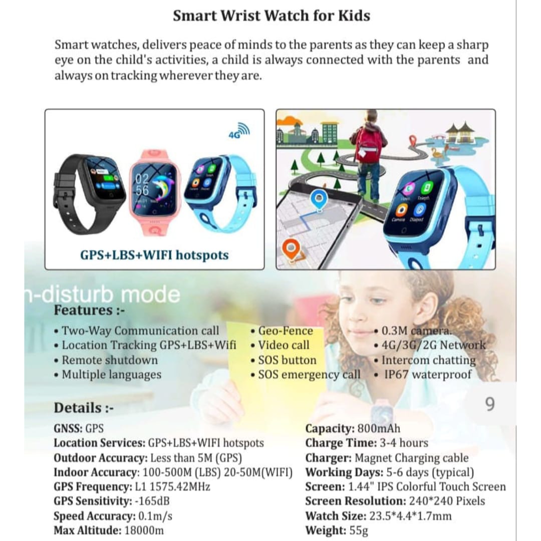 Exohive Digital™ GPS Smartwatch | 1.39" HD Display | 110+ Sports Modes | Heart Rate & SpO2 Monitor | GPS Tracking | Call Function | 7 Days Battery Life