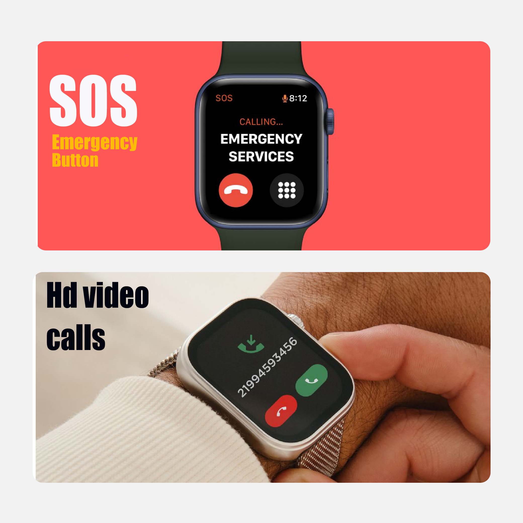 Exohive Digital™ Smartwatch with GPS & Bluetooth Calling, 1.39” HD Display, Fitness Tracker with 110+ Sports Modes, Heart Rate & SpO₂ Monitor, Waterproof IP67, 7 Days Battery – Men & Women