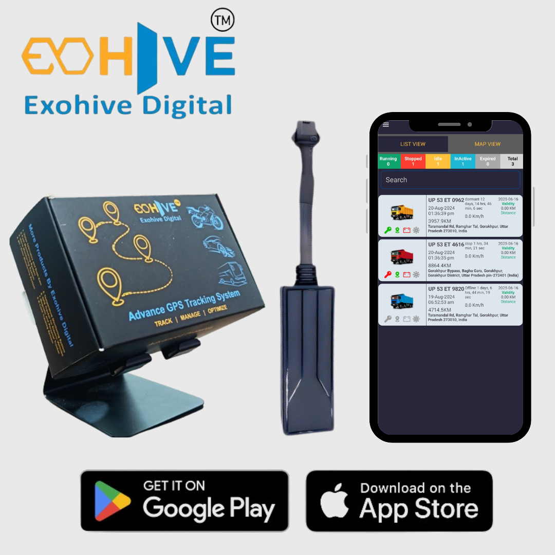 Exohive Basic Tracker