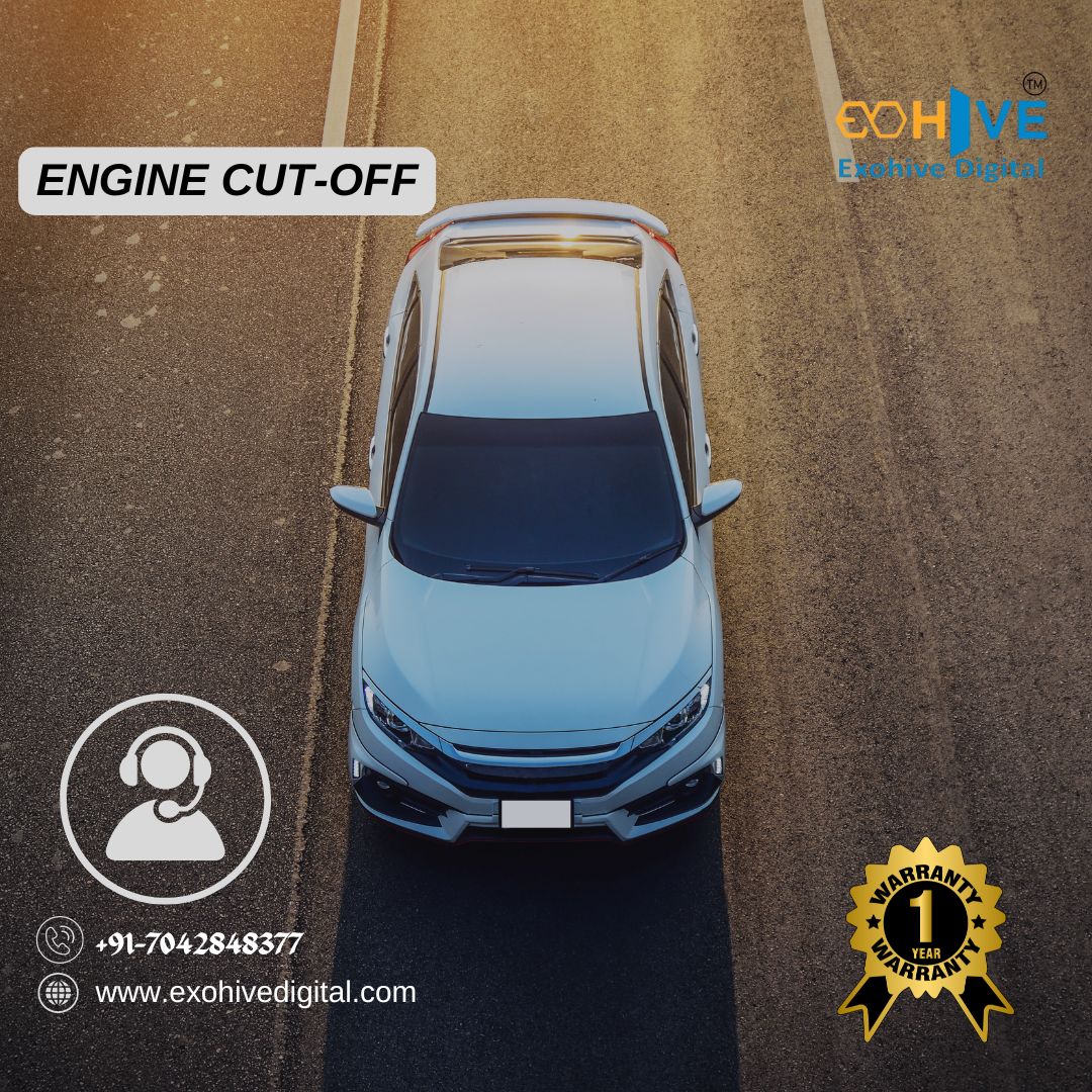 Exohive Digital Gps Tracker For Car & Suv With Panic Button & Microphone Gps Tracker GPS Device