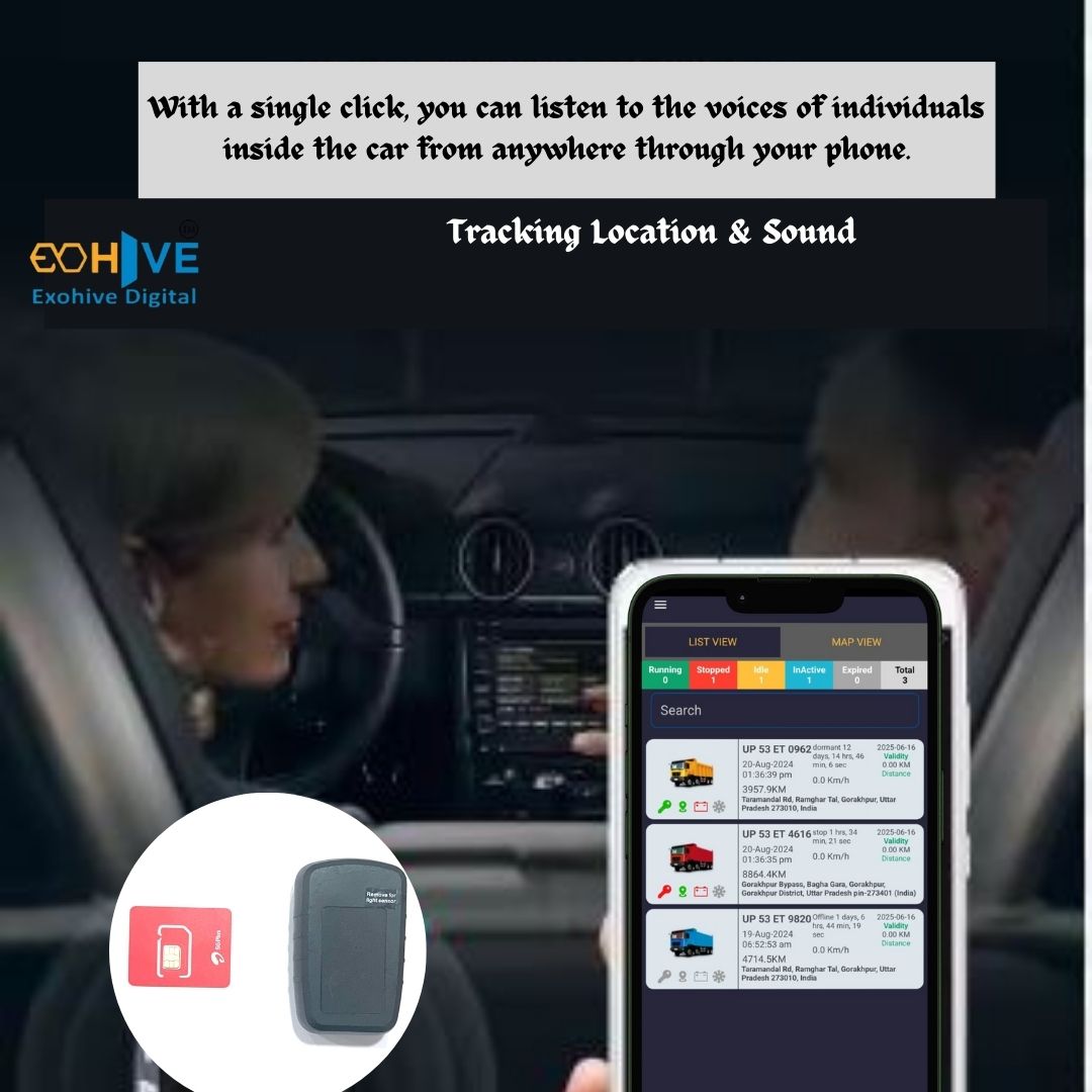 pro Magnetic Strong Magnet GPS Device with 10000Mah Battery GPS Device