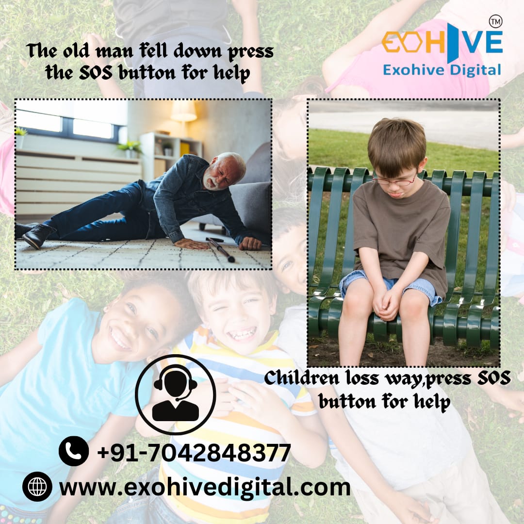 Exohive Digital™ 2G ID Card GPS Tracker – Real-Time Location Tracking | SOS Alerts | 1 Year Subscription & SIM Included | Compact & Lightweight