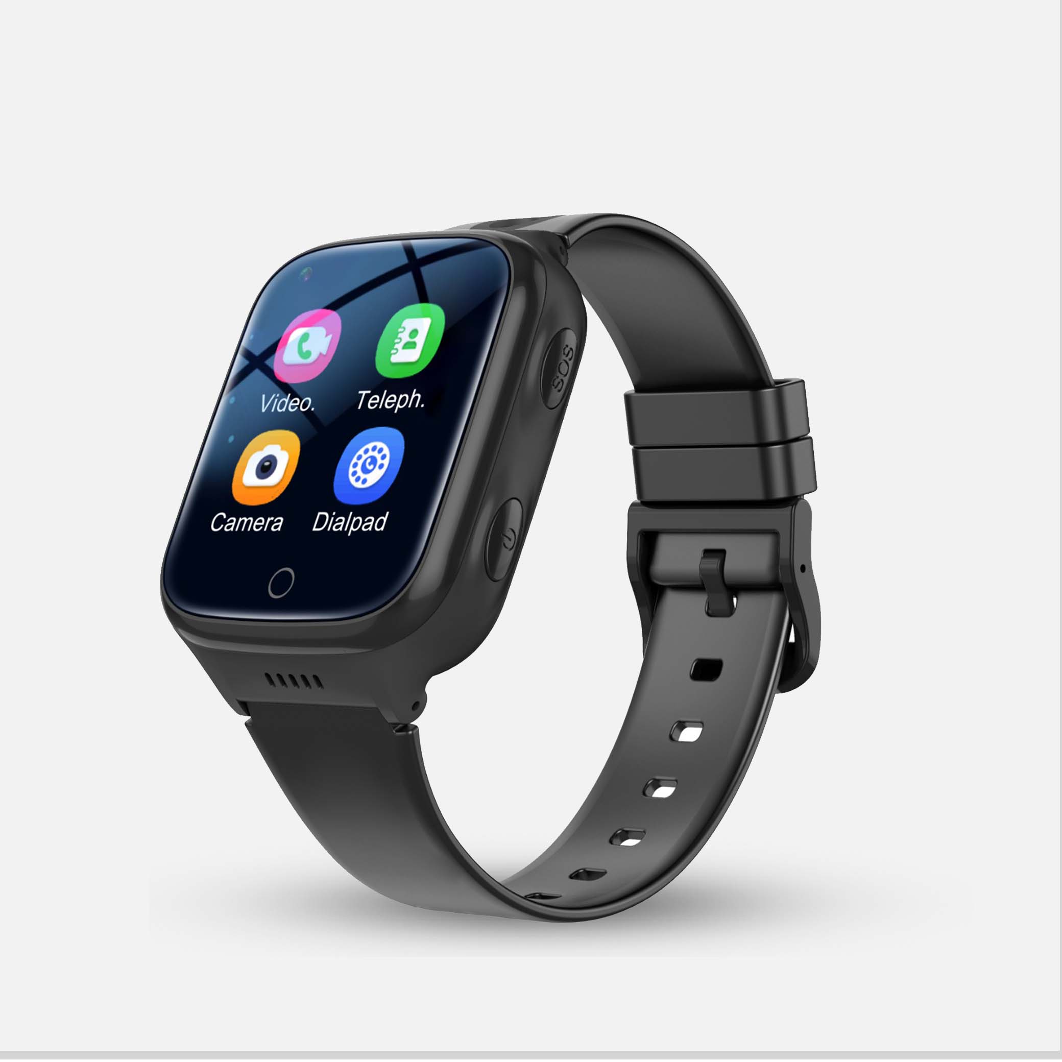 Exohive Digital™ GPS Smartwatch – HD Display | 110+ Sports Modes | Heart Rate & GPS Tracking | Call Function