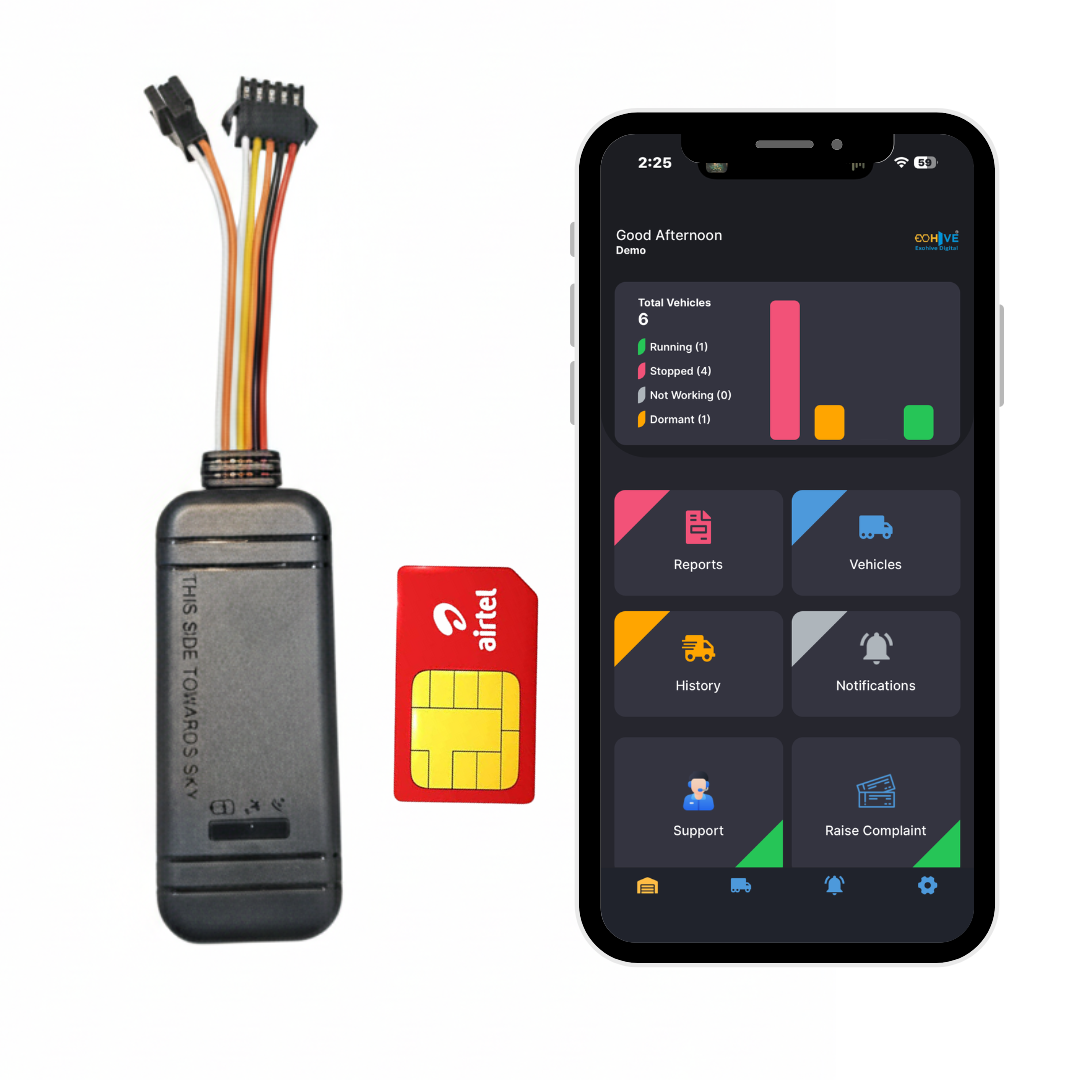 AC Gps Tracker for Car Ac On/off alert