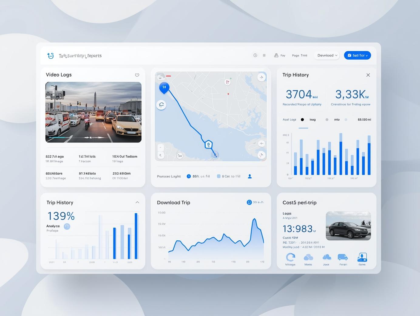 Trip Insights & Cloud Storage