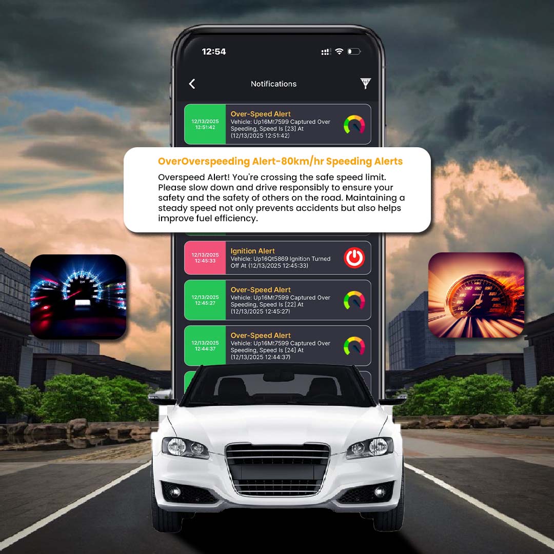 Exohive Digital™ Magnetic GPS Tracker – 10,000 mAh Battery, Voice Monitoring, Real-Time Tracking, 1-Year Free Server & SIM, Strong Magnet Mount – For Car, Bike, Truck & Asset Security
