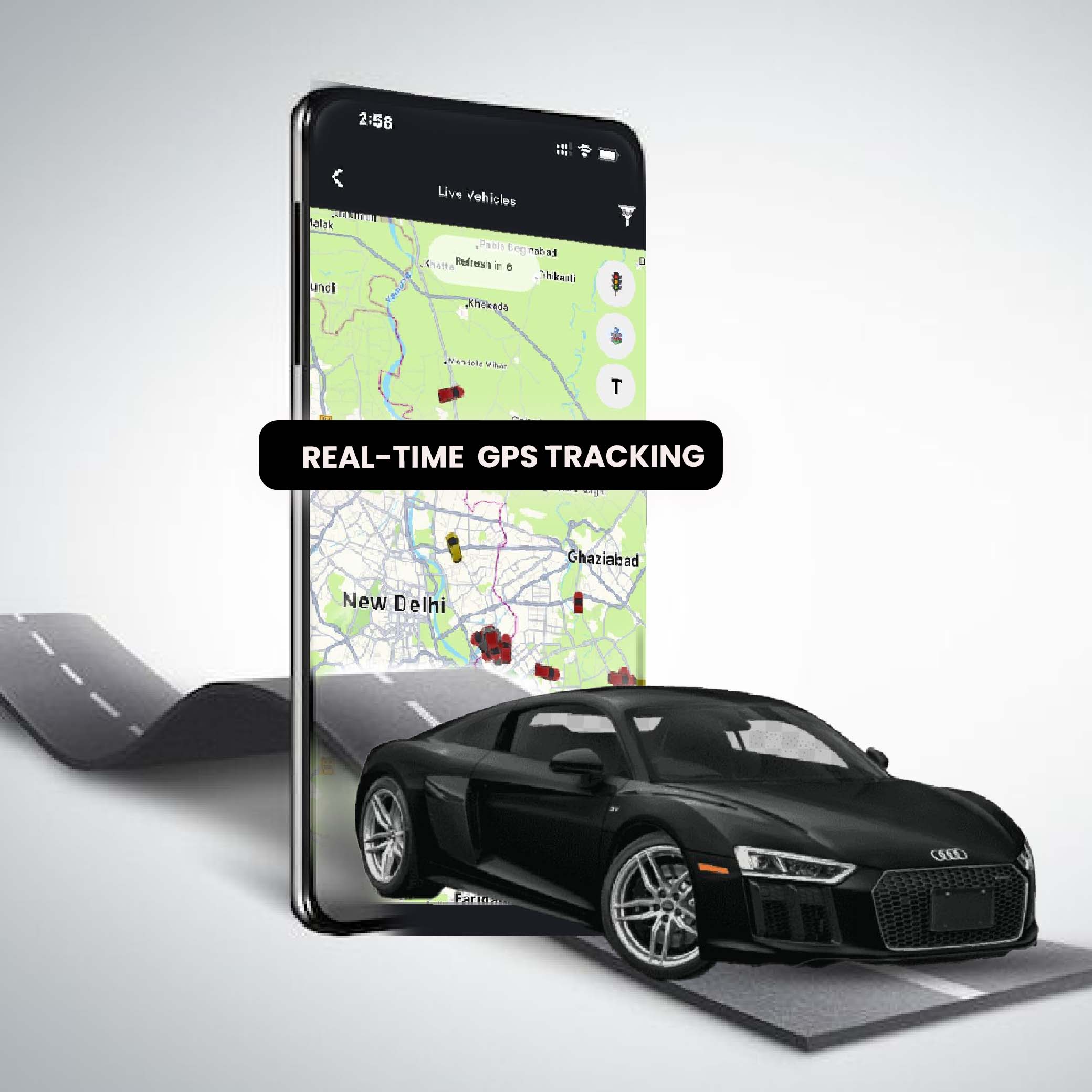 Exohive Digital™ Pro GPS Tracker – Advanced Vehicle Security & Real-Time Tracking Solution