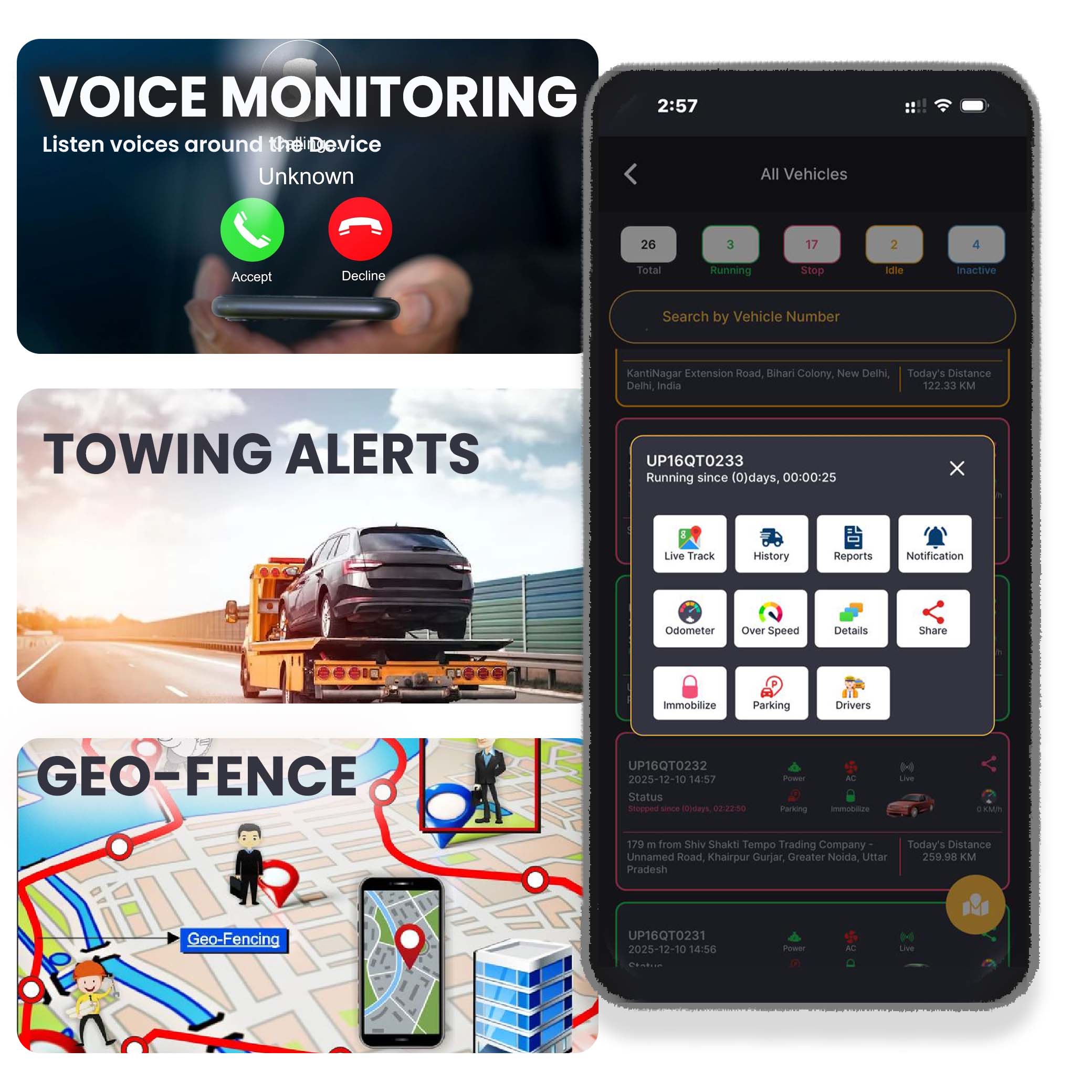 Exohive Digital™ Pro GPS Tracker – Advanced Vehicle Security & Real-Time Tracking Solution